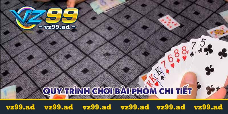 Game bài phỏm – Hướng dẫn cách chơi, luật chơi chi tiết nhất 3 quy trình chơi bài phỏm chi tiết