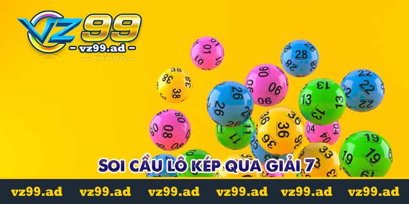 Soi cầu lô kép - Phương pháp tìm ra con số may mắn hôm nay 4 Soi cầu lô kép qua giải 7