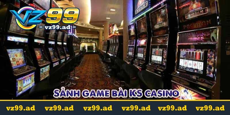 Sảnh game KS: Sảnh chơi nhiều khuyến mãi nhất tại VZ99 7 Sảnh game bài KS casino