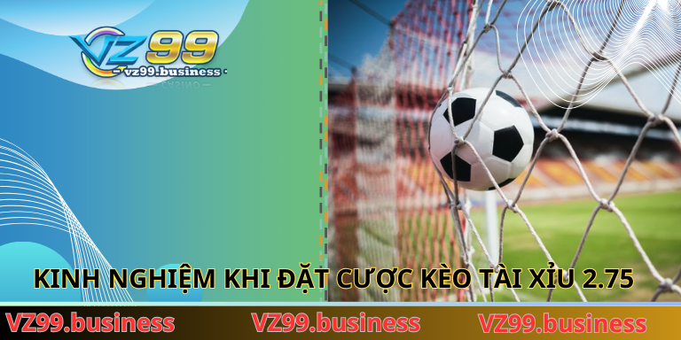 Kèo Tài Xỉu 2.75 Giải Thích Chi Tiết Và Kinh Nghiệm Khi Đặt Cược 4 Kinh Nghiệm Khi Đặt Cược Kèo Tài Xỉu 2.75