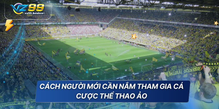 Cá Cược Thể Thao Ảo Cẩm Nang Áp Dụng Cho Người Mới 3 Cách người mới cần nắm tham gia cá cược thể thao ảo